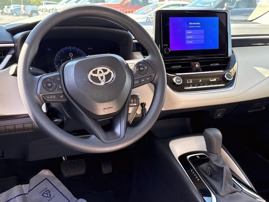 new 2026 Toyota Corolla car, priced at $23,565