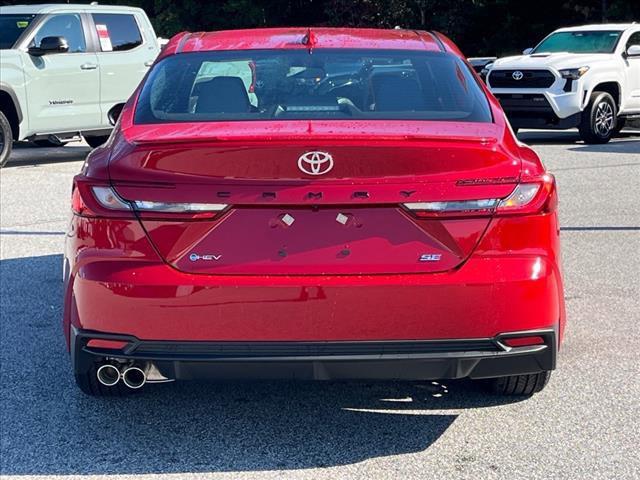 new 2025 Toyota Camry car, priced at $34,335