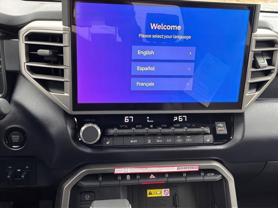 new 2025 Toyota Tundra car, priced at $58,463
