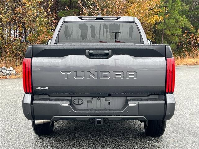 new 2025 Toyota Tundra car, priced at $58,463