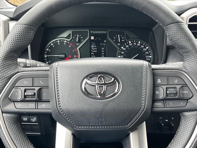 new 2025 Toyota Tundra car, priced at $58,463