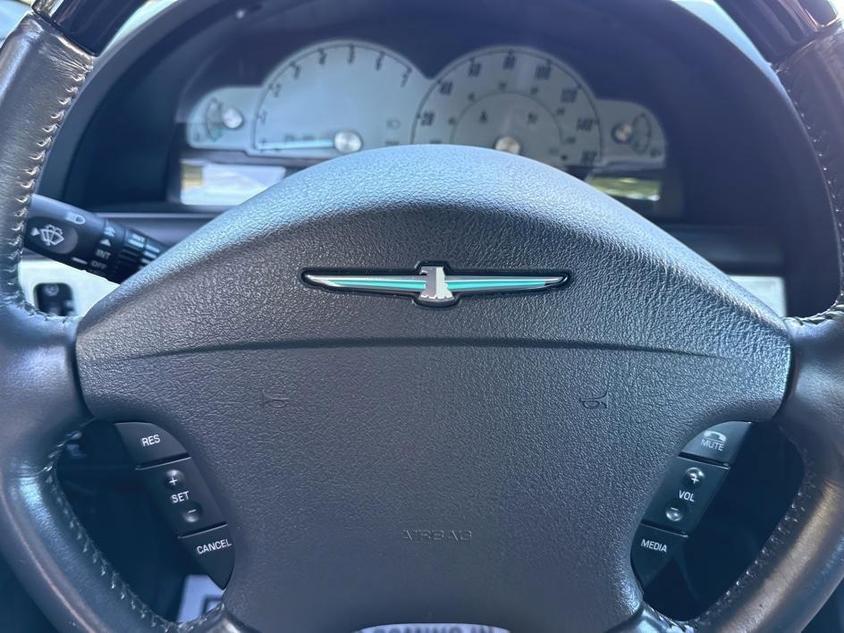 used 2002 Ford Thunderbird car, priced at $13,000