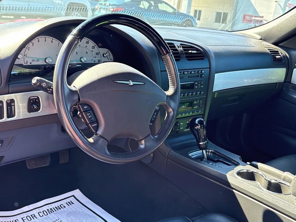 used 2002 Ford Thunderbird car, priced at $13,000