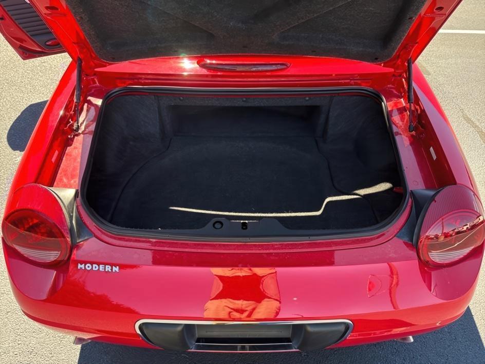 used 2002 Ford Thunderbird car, priced at $13,000