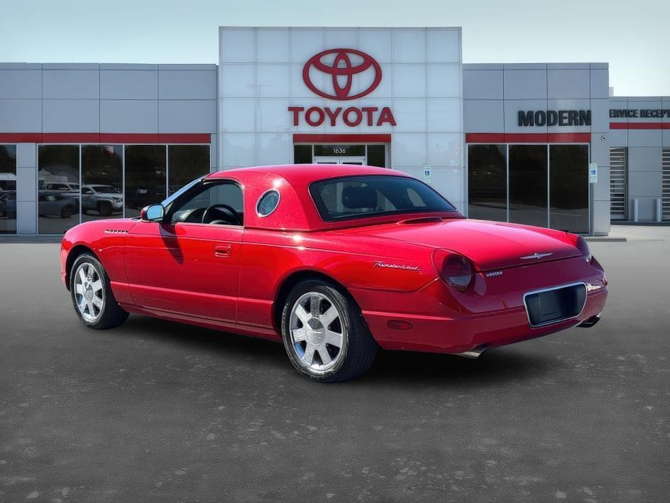 used 2002 Ford Thunderbird car, priced at $13,000