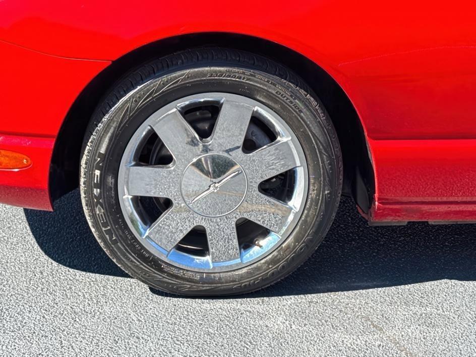 used 2002 Ford Thunderbird car, priced at $13,000
