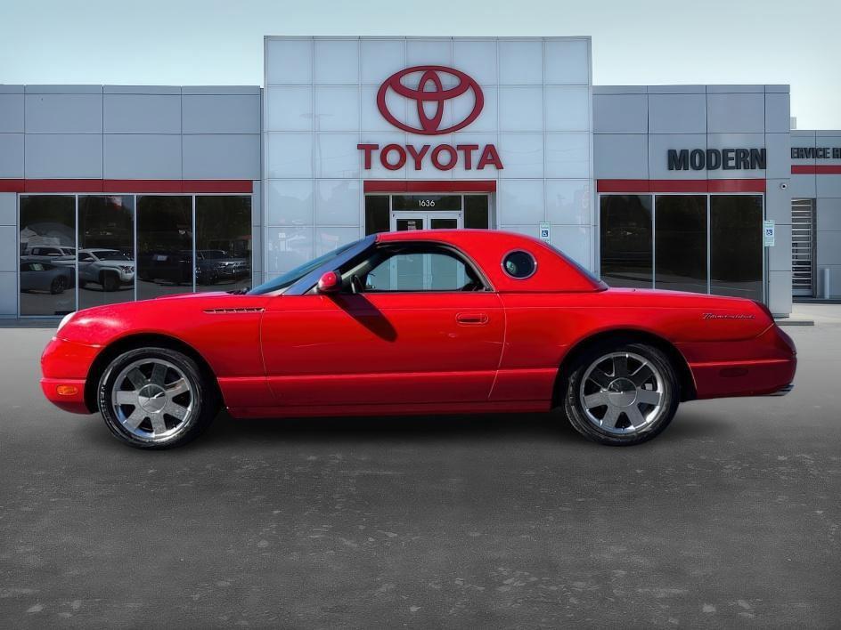 used 2002 Ford Thunderbird car, priced at $13,000