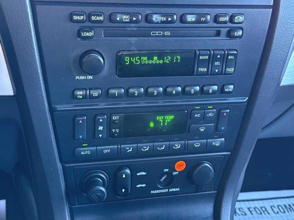 used 2002 Ford Thunderbird car, priced at $13,000