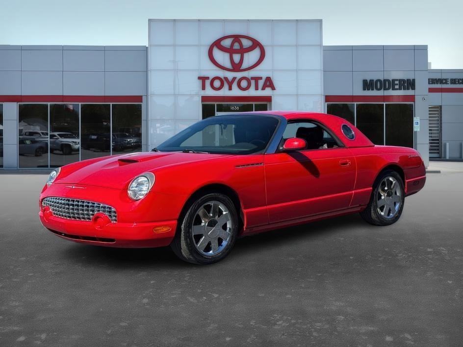 used 2002 Ford Thunderbird car, priced at $13,000
