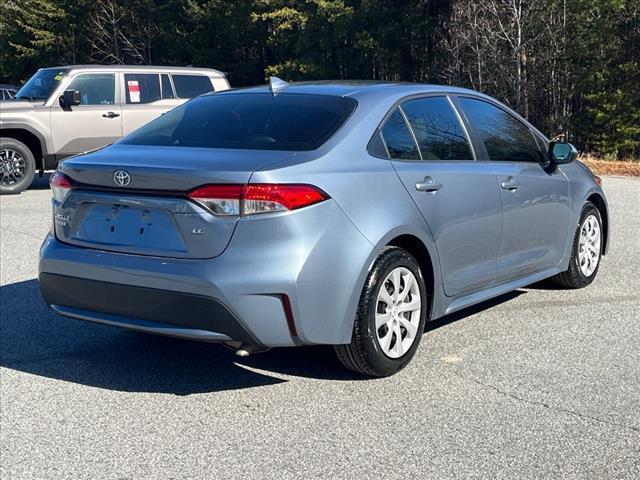 used 2022 Toyota Corolla car, priced at $18,975