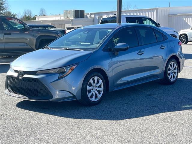 used 2022 Toyota Corolla car, priced at $18,975