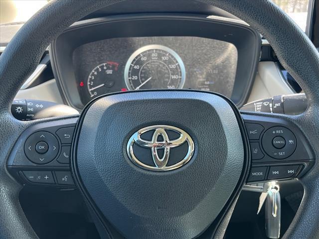 used 2022 Toyota Corolla car, priced at $18,975