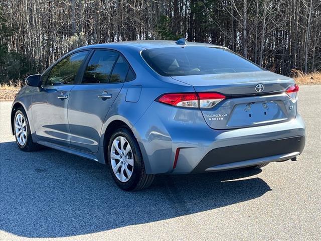 used 2022 Toyota Corolla car, priced at $18,975