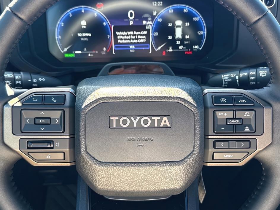 new 2025 Toyota Land Cruiser car, priced at $68,577
