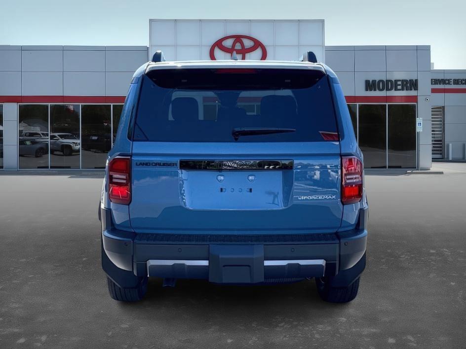 new 2025 Toyota Land Cruiser car, priced at $68,577
