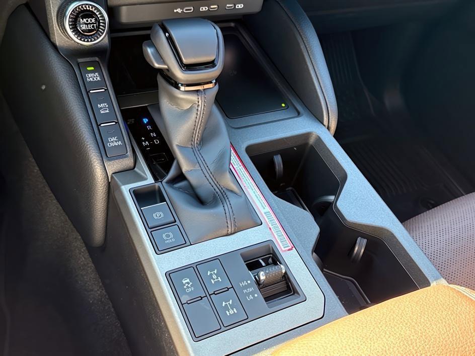new 2025 Toyota Land Cruiser car, priced at $68,577