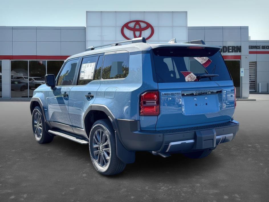 new 2025 Toyota Land Cruiser car, priced at $68,577