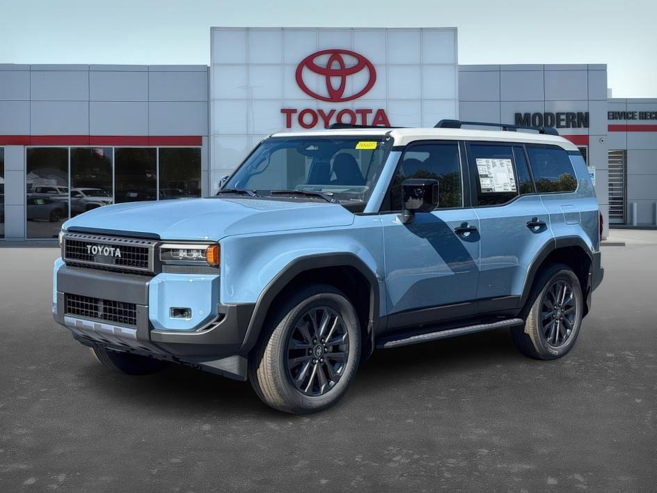 new 2025 Toyota Land Cruiser car, priced at $68,577