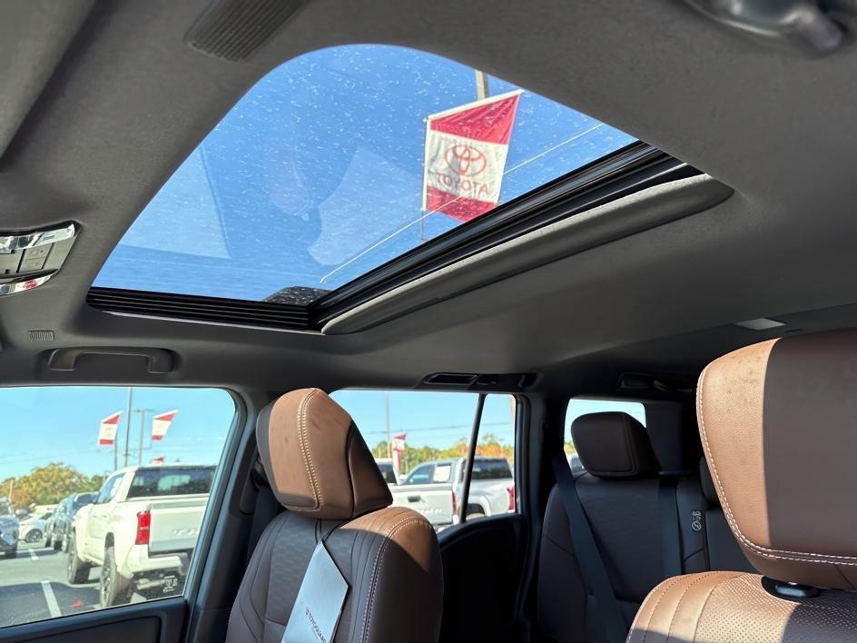 new 2025 Toyota Land Cruiser car, priced at $68,577