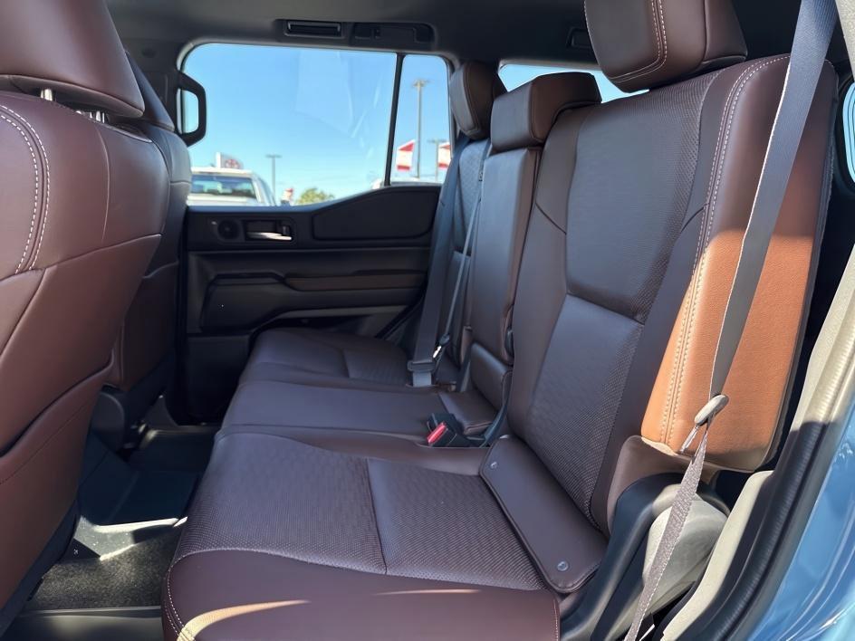 new 2025 Toyota Land Cruiser car, priced at $68,577