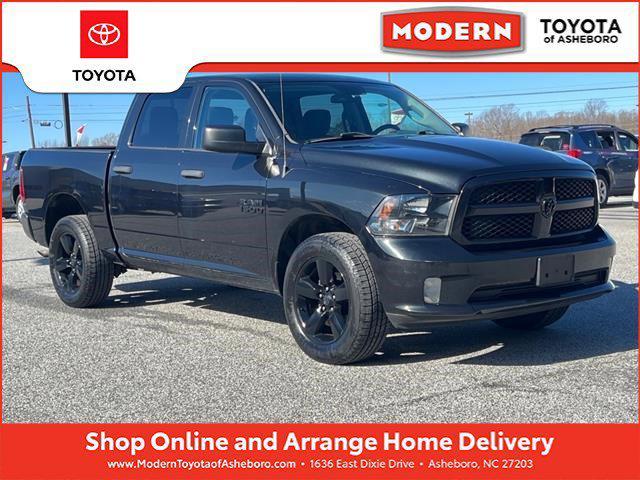 used 2017 Ram 1500 car, priced at $22,599