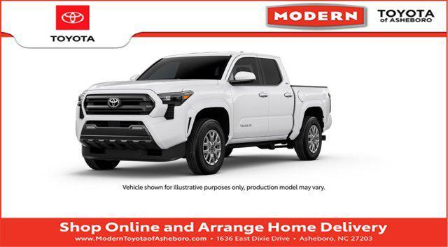 new 2024 Toyota Tacoma car, priced at $47,201