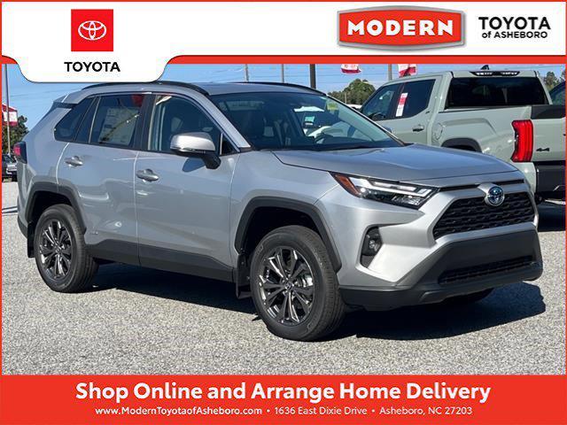 new 2024 Toyota RAV4 Hybrid car, priced at $40,650