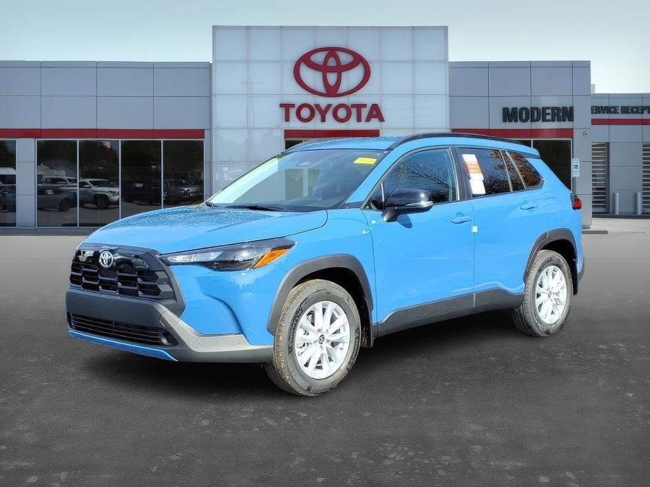 new 2026 Toyota Corolla Cross car, priced at $29,856
