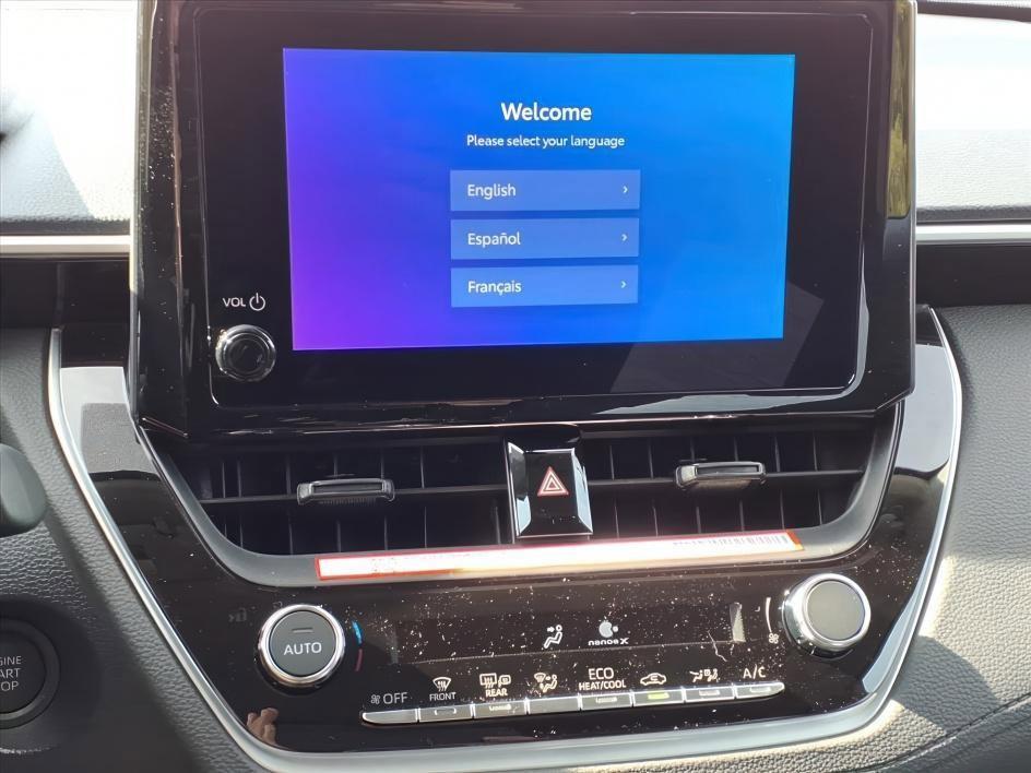 new 2026 Toyota Corolla Cross car, priced at $29,856