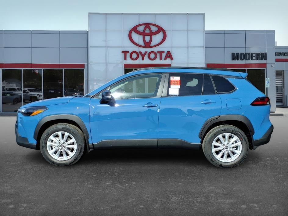 new 2026 Toyota Corolla Cross car, priced at $29,856