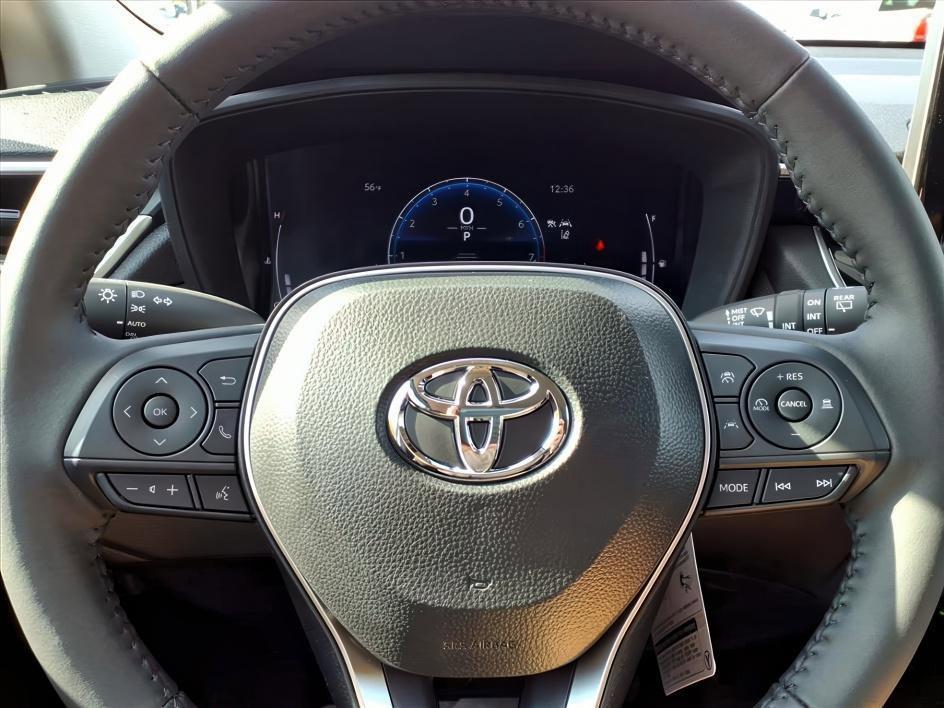 new 2026 Toyota Corolla Cross car, priced at $29,856