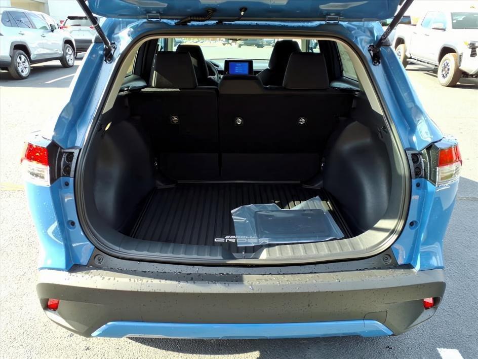 new 2026 Toyota Corolla Cross car, priced at $29,856