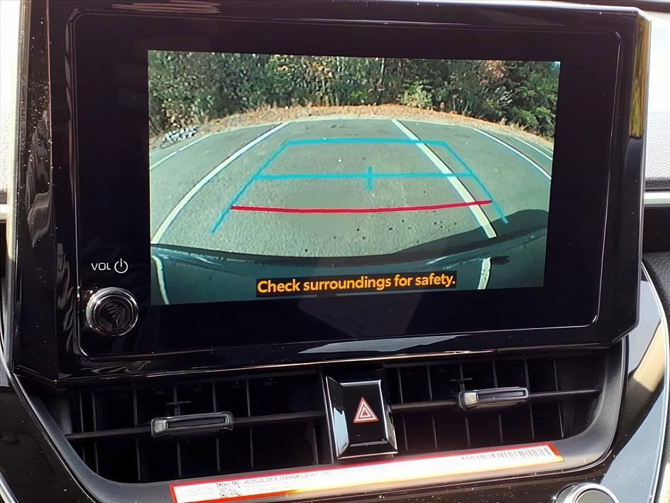 new 2026 Toyota Corolla Cross car, priced at $29,856