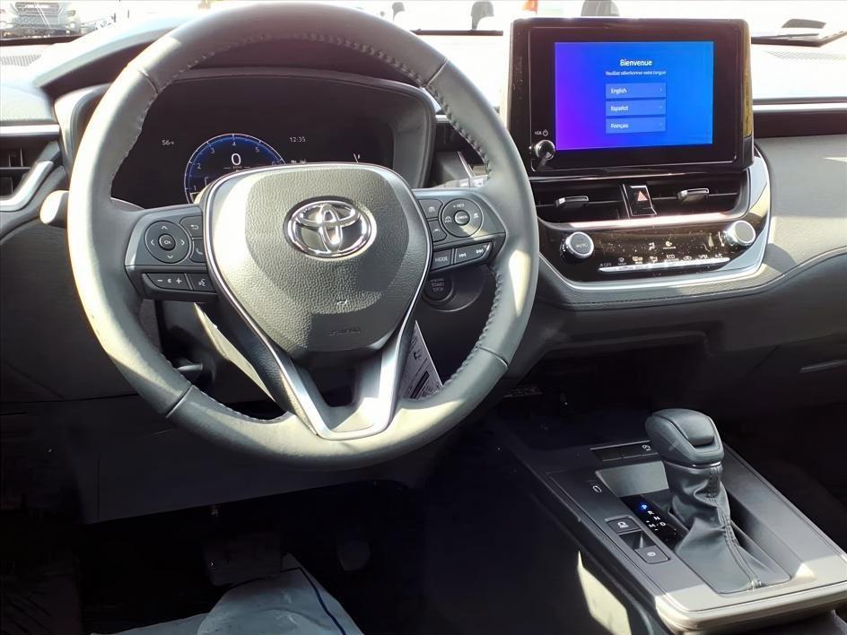 new 2026 Toyota Corolla Cross car, priced at $29,856