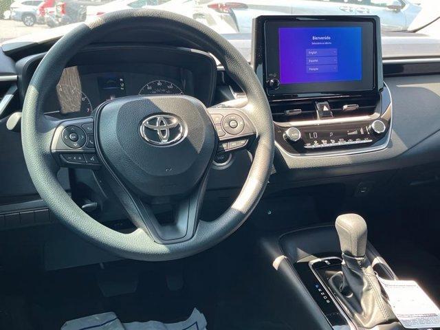 new 2025 Toyota Corolla car, priced at $23,760