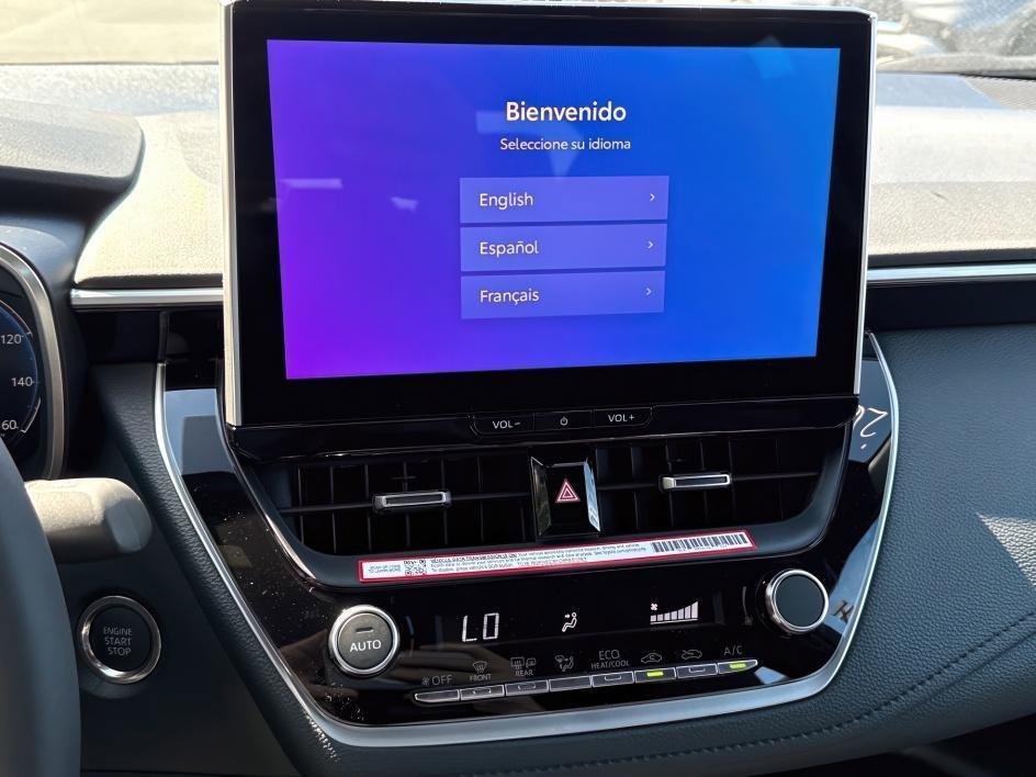 new 2026 Toyota Corolla car, priced at $29,027