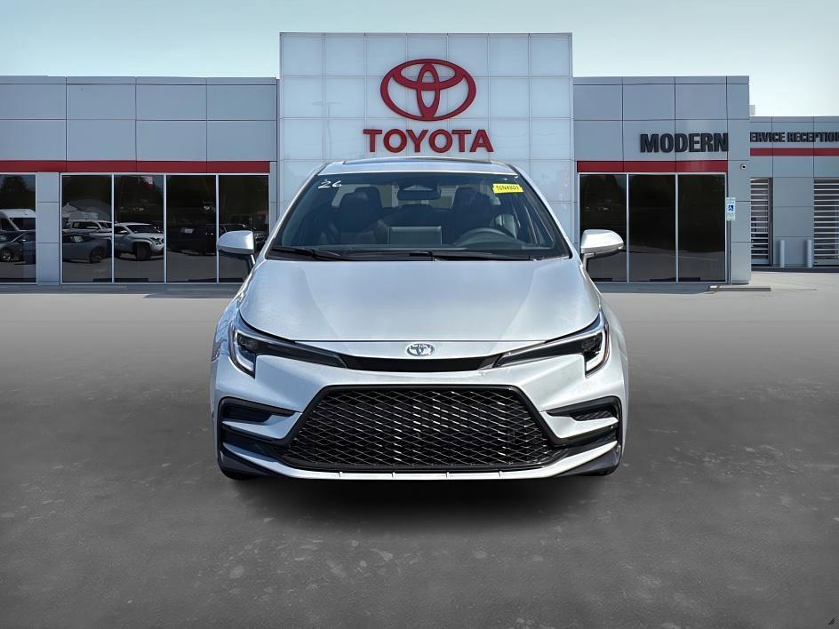 new 2026 Toyota Corolla car, priced at $29,027