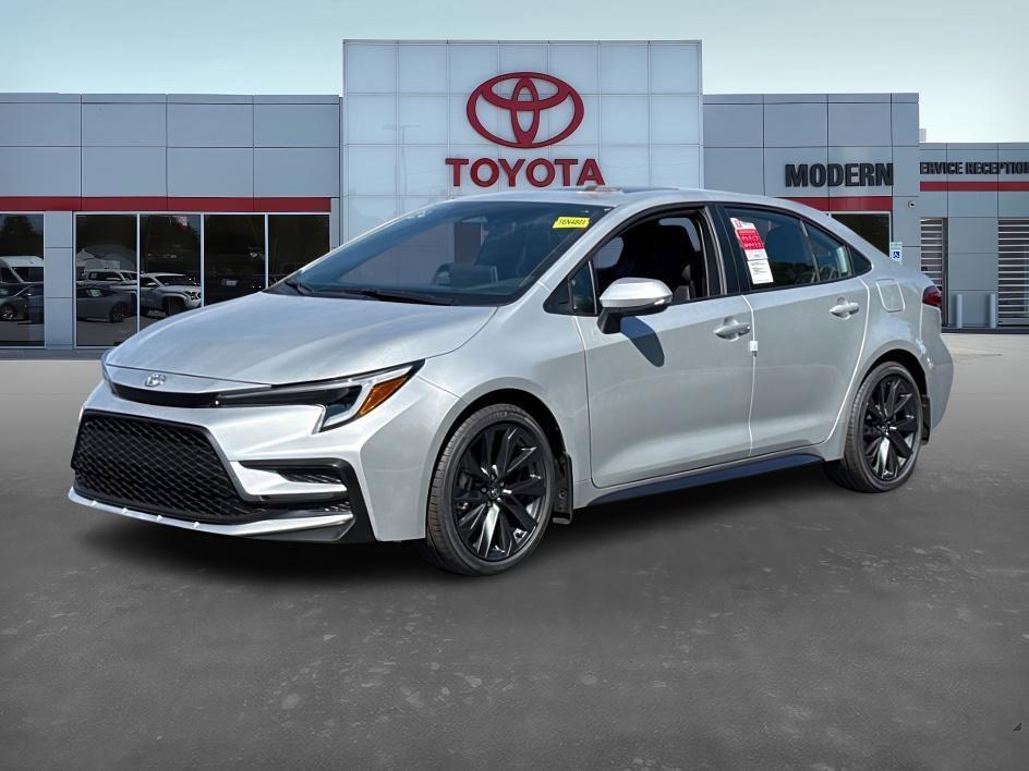 new 2026 Toyota Corolla car, priced at $29,027
