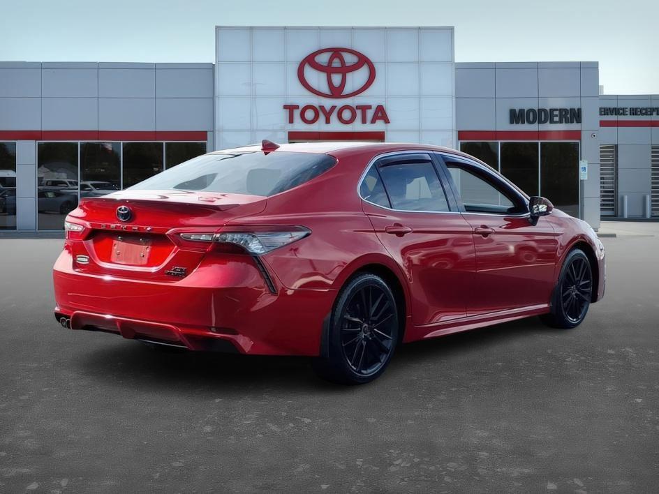 used 2022 Toyota Camry Hybrid car, priced at $22,790