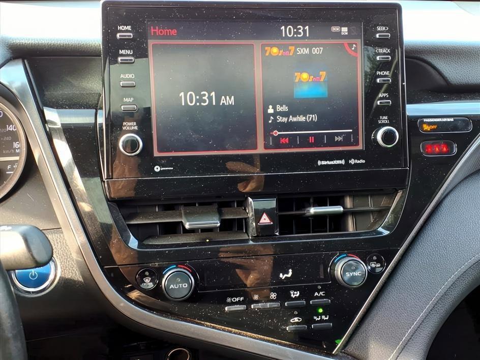 used 2022 Toyota Camry Hybrid car, priced at $22,790