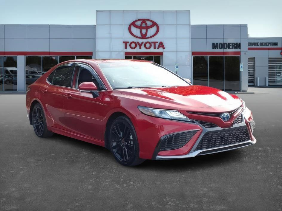 used 2022 Toyota Camry Hybrid car, priced at $22,790