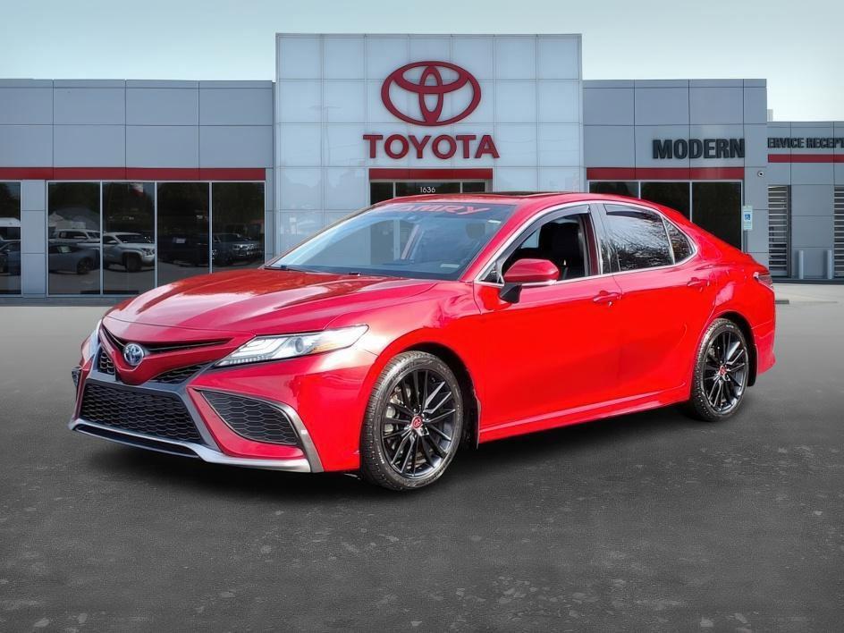 used 2022 Toyota Camry Hybrid car, priced at $22,790