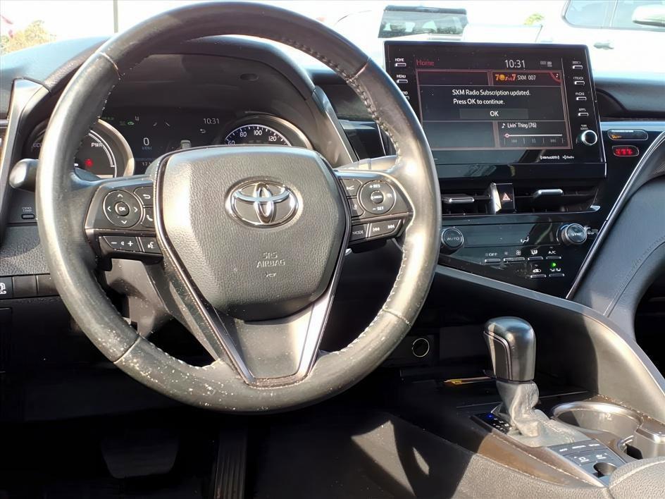used 2022 Toyota Camry Hybrid car, priced at $22,790