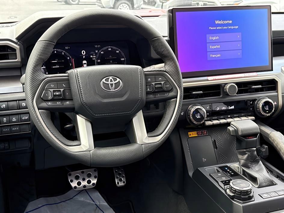 new 2025 Toyota Tacoma Hybrid car, priced at $56,938