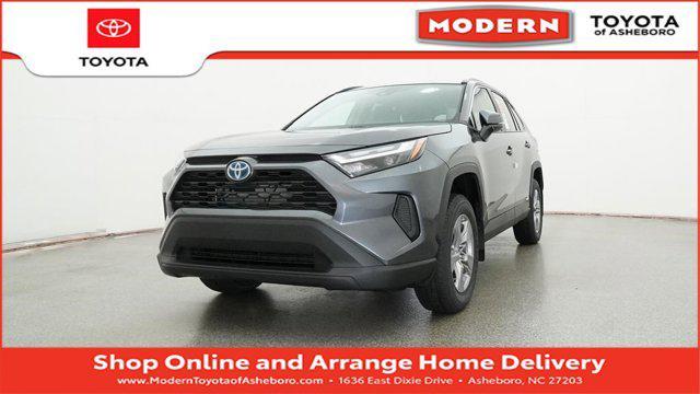 new 2024 Toyota RAV4 Hybrid car, priced at $36,435