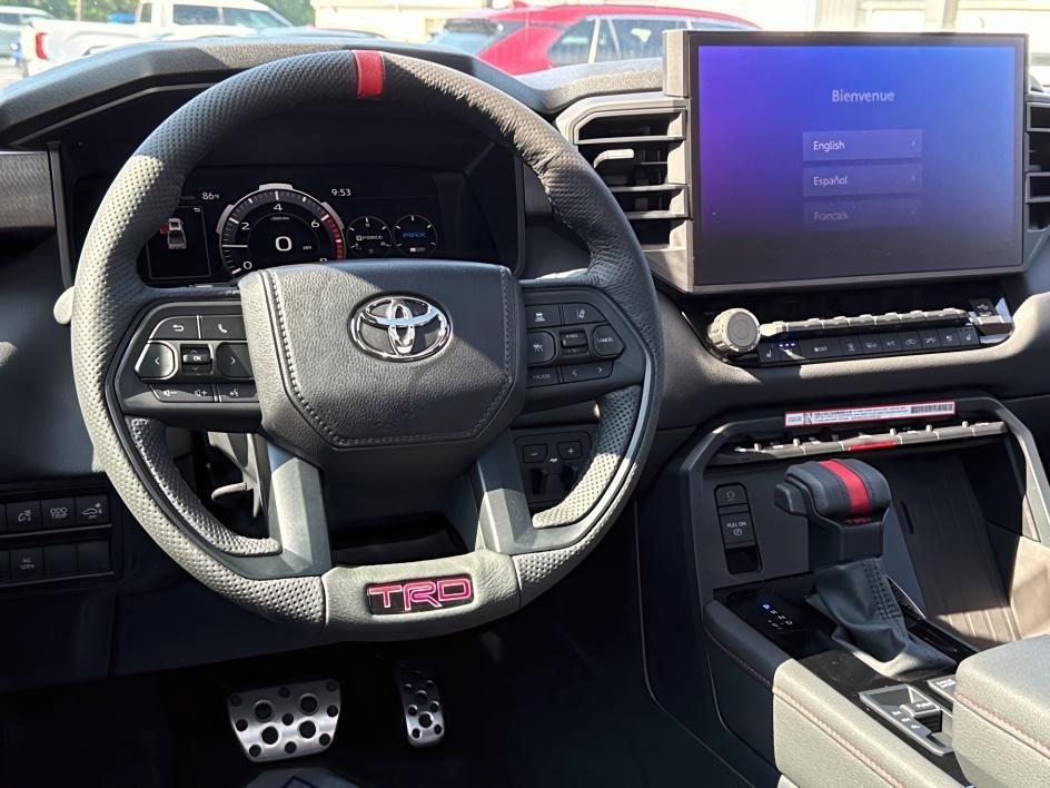 new 2025 Toyota Tundra Hybrid car, priced at $73,586