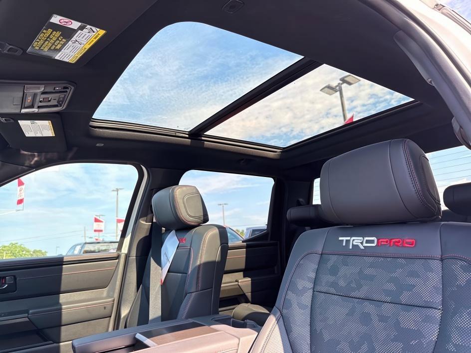 new 2025 Toyota Tundra Hybrid car, priced at $73,586