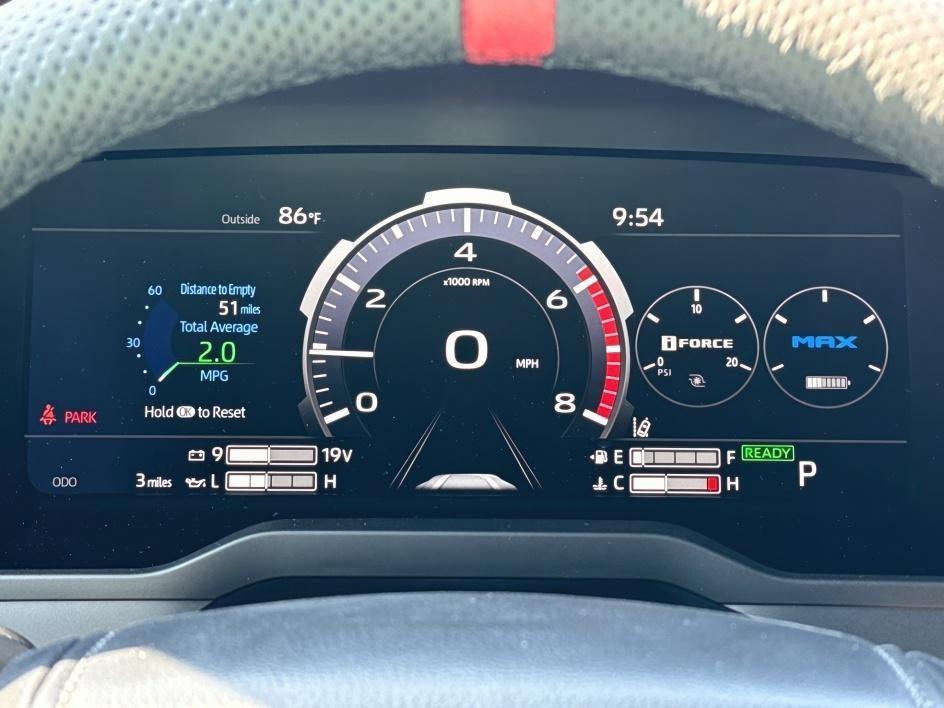 new 2025 Toyota Tundra Hybrid car, priced at $73,586