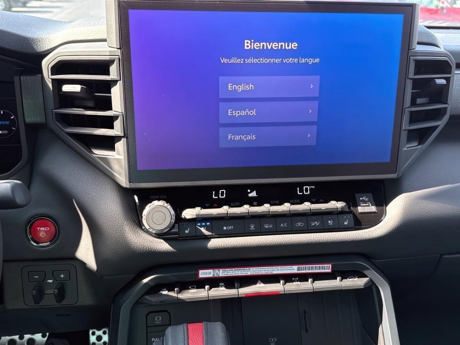 new 2025 Toyota Tundra Hybrid car, priced at $73,586