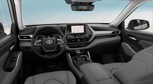 new 2024 Toyota Highlander car, priced at $47,390